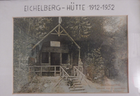 Die erste Hütte des Odenwaldklub Bruchsal